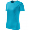 Malfini Basic 160 Dámske triko 134 tyrkysová XS