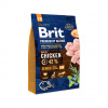 Brit Premium Dog by Nature Senior S+M 3kg (kurča)