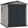 DURAMAX StoreMate Plus Záhradný domček 190 x 213 x 190 cm, vinylový, šedý/antracit DURAMAX 30425