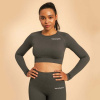 BeastPink Dámske tričko Hyper Crop-Top Shadow XSXS