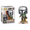 Funko POP! Star Wars The Mandalorian Mando Flying with Jet Pack 402