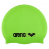Arena CLASSIC SILICONE – plavecká čiapka pre dospelých Farba: Zelená