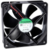 Sunon EEC0381B3-000U-A99 axiálny ventilátor, 12 V/DC, 157.96 m³/h, (d x š x v) 38 x 120 x 120 mm, EEC0381B3-000U-A99; EEC0381B3-000U-A99