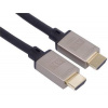 PREMIUMCORD Kabel HDMI 2.1 High Speed + Ethernet kabel 8K@60Hz, 4K@120Hz, pozlacené konektory, 2m kphdm21k2 PremiumCord