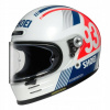 Shoei Helma Glamster MM93 Retro TC-10 Marquez (Shoei Helma Glamster MM93 Retro TC-10 Marquez)