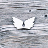 Drevené krídla 16 - 13cm