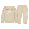 Nike Fleece Tracksuit Sanddrift 24M