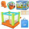 Nafukovacia ohrádka na trampolínu pre deti CASTLE ihrisko 194x175 cm BESTWAY (Nafukovacia ohrádka na trampolínu pre deti CASTLE ihrisko 194x175 cm BESTWAY)