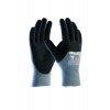 ATG HAND CARE ATG® protirezné rukavice MaxiCut® Oil™ 44-505 07 Farba: modré odtiene, Veľkosť: 10