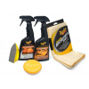 Meguiars Heavy Duty Leather Care Kit - kompletná sada na čistenie a ochranu kožených povrchov