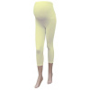 Gregx Tehotenské legíny 3/4 dĺžka - ecru, vel. M/L XS/S