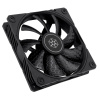 SilverStone Shark Force Fan, 120mm - black SST-SF120BW