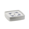 Gedy CIXI mydlenka na postavenie, porcelán, modrá/biela SPH CX1189