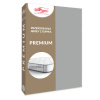 Darymex JERSEY PRESTIERADLO PREMIUM 110X200 CM SIVÉ
