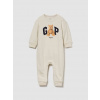 GAP Baby overal Brannan Bear VintageSoft Béžová
