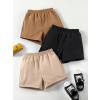 Detská košeľa - Krátke šortky 80 béžové, hnedé, šedé (Puma Shorts Neymar Jr 60556106 R 176)
