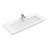 Villeroy & Boch Venticello - Umývadlo nábytkové 120x50 cm, s prepadom, otvor na batériu, CeramicPlus, alpská biela 4104CLR1
