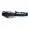 MadMax Dámský fitness opasek Swarovski MFB314 - modrý XS