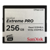 SanDisk Extreme Pro CF 256GB SDCFSP-256G-G46D