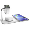 ZENS bezdrôtová indukčná nabíjačka 2000 mA Dual qi Apple-Watch ZEDC05W Výstup Qi štandard biela; ZEDC05W