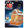 Ravensburger 11237 Puzzle 3D Perníková chaloupka svítící 216 dílků