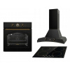 Gorenje spotrebiče KIT CLASSICO RETRO BLACK MAT (Gorenje spotrebiče KIT CLASSICO RETRO BLACK MAT)