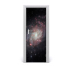Fototapeta samolepiace na dvere mliečna dráha 75x205
