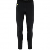 Fjällräven Bergtagen Thinwool Long Johns M, Farba BLACK, Veľkosť XXL