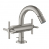 GROHE Atrio - Bidetová 1-otvorová batéria, veľkosť M, supersteel 24027DC3