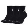 Jordan Jumpman Sock SX5544-010 34-38 x3 páry (Jordan Jumpman Sock SX5544-010 34-38 x3 páry)