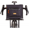 Cyklistická taška Restrap Rando bag Large - Black uni
