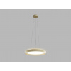 LED2 3274857DT Závesné svietidlo MOON 40 LED 30+6W, 3000K/4000K, 2800lm, IP20, zlatá, TRIAC