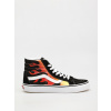Vans Sk8 Hi Reissue (flame/black/black/true white) 44.5, čierna