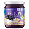 Allnutrition FRULOVE In Jelly Čučoriedka - Vanilka - Ovocné želé s kúskami ovocia 500 g