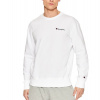 Mikina CHAMPION biela Crewneck Sweatshirt 219836 WW001 WHT