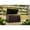Záhradný box Keter Ontario 870 L wood hnedý