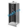 Aqualine GRANVIK sprchovací box 700x900x2180mm komponent 1/4 sprchová vanička, biela 16-070-09-11-00