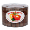 Natural Jihlava Trutna jablčné trubičky s karobovou polevou dóza 450 g
