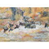 Pakone 2 - Ivónia Neveziová,originálny,ručne maľovaný obraz L (do veľkosti 95x95cm) Viac farieb