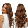 Dlhá parochňa brunetka Brunetka Bangs 65 cm (Dlhá parochňa brunetka Brunetka Bangs 65 cm)