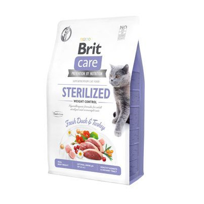 Brit Care Cat GF Sterilized Weight Control 2kg