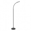 Stojaca lampa Eglo LAURO čierna plast 902176