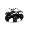 Baby Mix Elektrické autíčko Quad white biela