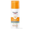 Eucerin SUN OIL CONTROL TINTED SPF 50+ MEDIUM krémový gél na opaľovanie na tvár, tónovací-stredne tmavý 1x50 ml BEIERSDORF AG