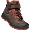 Detská členková obuv Keen Redwood MID WP coffee bean/picante 27/28EU