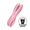 Masážny vibátor VIBE THREESOME SATISFYER