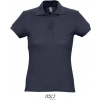 SOL´S PASSION / Dámska vypasovaná polokošeľa - navy S