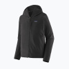 Pánska softshellová bunda Patagonia R1 TechFace Hoody black