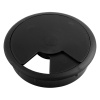 Interex Prechodka na káble PVC 80 mm / Čierna