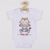 Body s potlačou New Baby MIMI ŠÉF - 80 (9-12m)